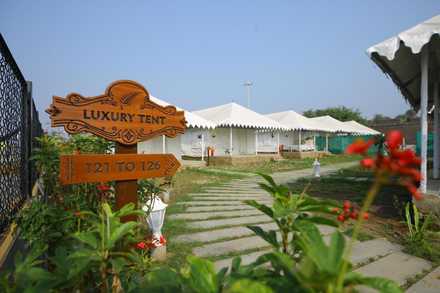 The Fern Seaside Luxurious Tent Resort -Daman