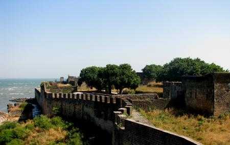 Diu Fort, Diu, Gujarat, India